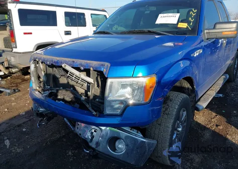 2013 Ford F-150 Xlt from USA, damaged, VIN 1FTFX1EF8DFC40764